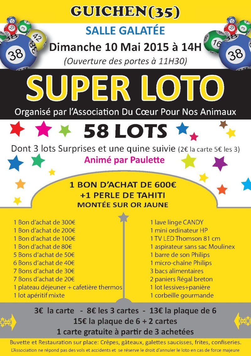 LOTO de Guichen le Dimanche 10 mai 2015 - Page 2 Affich11