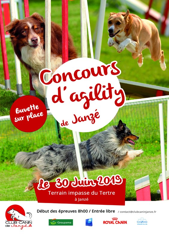 Stand au concours d'Agility du club canin de Janzé le 30 juin 2019 61331210