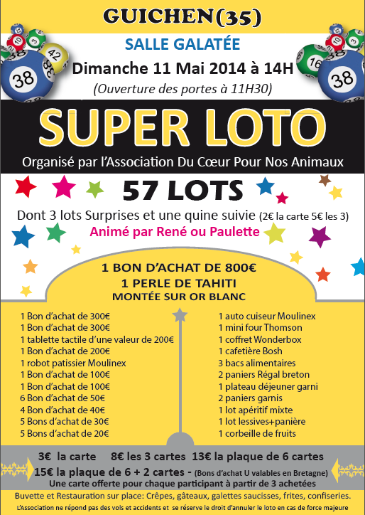 Loto à Guichen le dimanche 11 mai 2014 Captur10