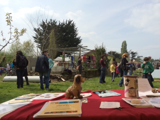 Stand à la fête de la nature - 12 avril - St Jacques de la Lande Img_0019